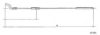 VW 211721555S Accelerator Cable